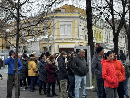 Такова нещо рядко се вижда по нашите географски ширини Стотици