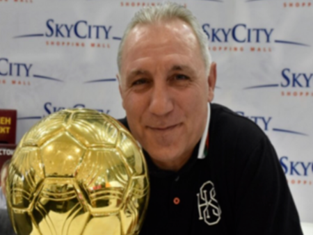 Христо Стоичков на 60: Легенда на България и Барселона, носител на Златната топка