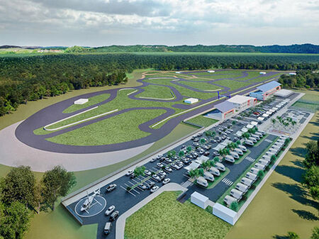 Това чакаха поколения шофьори, изграждат най-модерния полигон в България край ж.к. "Меден рудник"