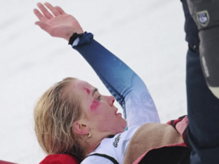 Какво се случва с Ледената кралица Линдзи Вон след ужасяващото падане на Олимпиадата