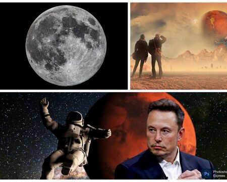 Мъск отрича амбицията си за заселване на Марс и се насочва към Луната