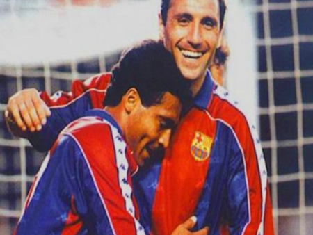 Невероятна чест за Христо Стоичков - вижте какво решиха за него в Испания