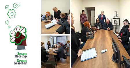 Продължават дейностите, заложени в мащабната инициатива "Зелен Несебър, каза кметът Николай Димитров