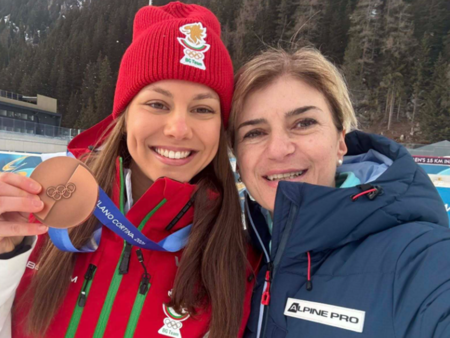 След невероятния старт за българския биатлон - Катя Дафовска каза за Лорчето