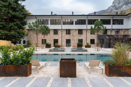 Бивша резиденция на Тато стана 5-звезден хотел