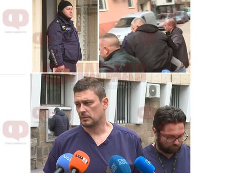 Кървава драма в София: баща уби сина си, рани тежко своите майка и дъщеря