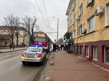 МВР каза какво е изгоряло при пожара във врачанското следствие