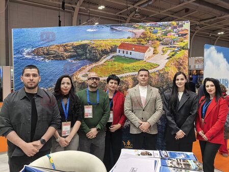 На туристическото изложение показаха странджански зелник сладко от зелени смокини