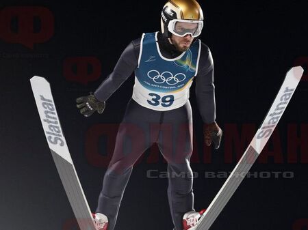 Владимир Зографски влезе в топ 10 на Олимпиадата в Милано-Кортина