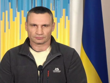 Виталий Кличко: Киев е на ръба на бедствие