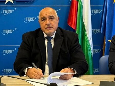 Бойко Борисов: Забавлявам се с измишльотините за Делян Добрев