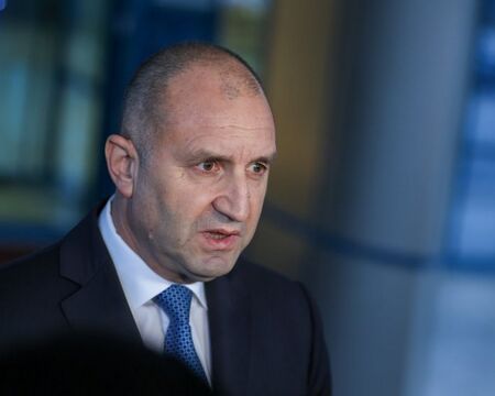 До къде достига доверието в Румен Радев според национално проучване