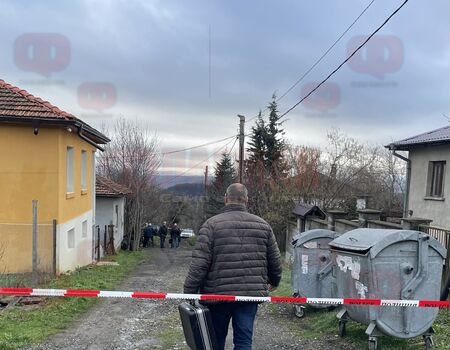 Само във Флагман.бг: Започна претърсването на къщата на Ивайло Калушев в с. Българи. Какво ли ще намерят разследващите?