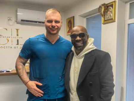 Футболната легенда Клод Макелеле се озова в България