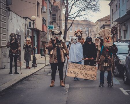 Кукерите на Кемпена излизат в Поморие на Сирни заговезни