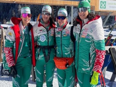 Лора Христова и Милена Тодорова с подвиг в щафетата