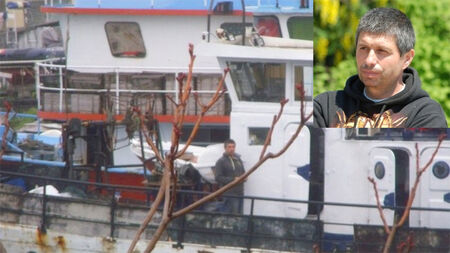 Военна мина е взривила кораба на кап. Христо Спасов?