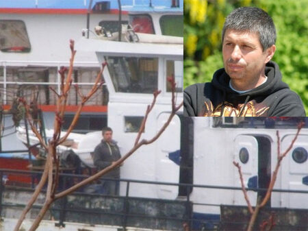 Военна мина взривила кораба на кап. Христо Спасов?