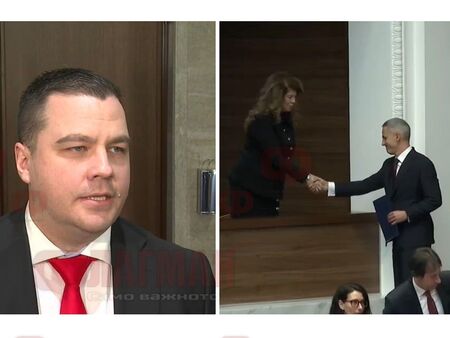 Андрей Гюров се закле като премиер в 10 04 часа