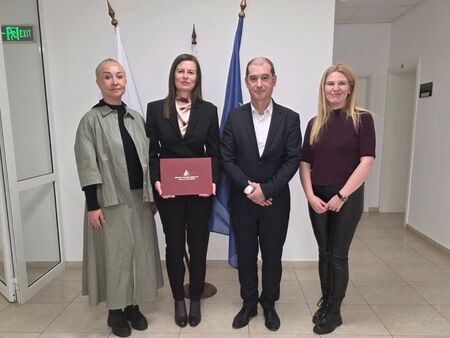 Д-р Сийка Кацарова зае академичната длъжност „доцент“ в Бургаския държавен университет