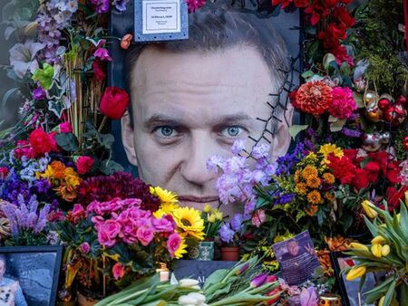 Кръщават улица край руското посолство в столицата на Алексей Навални?