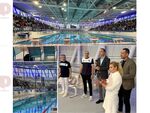 Кметът Димитър Николов откри SHARKS SWIMMING CUP в „Парк Арена – ОЗК“