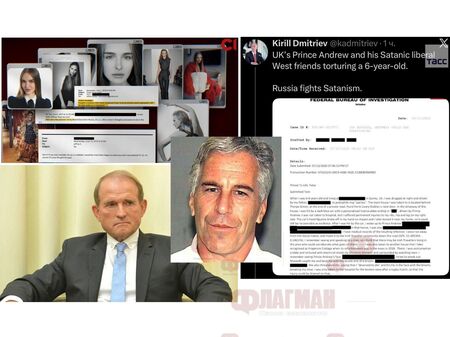 Шестгодишно дете измъчвано от сатанисти либерали, Виктор Медведчук топи и Зеленски