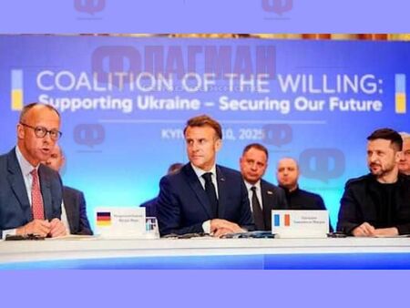 Die Welt: Мирен сценарий за Киев с ускорено членство в ЕС