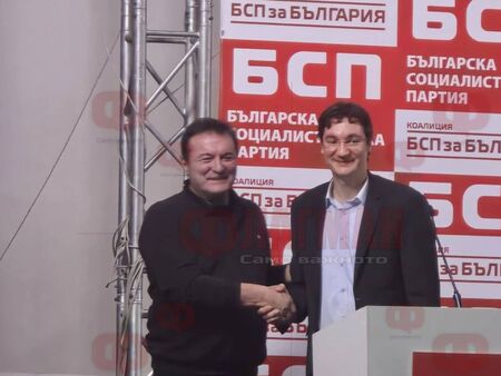 Крум Зарков ще води листа на БСП в София, а за Бургас споровете продължават