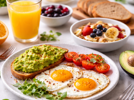 Бърза и вкусна закуска за натоварени сутрини