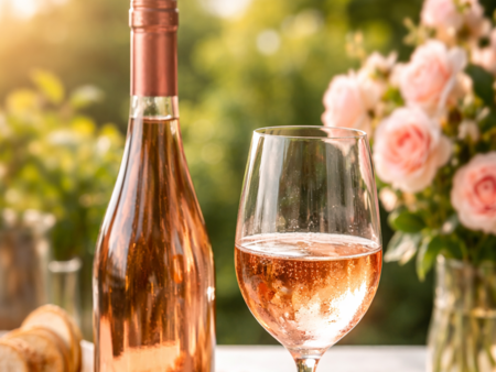 Какво означава, ако любимият алкохол на мъж е розе?