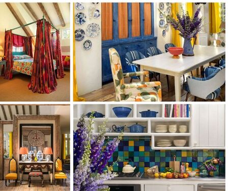 Къщата-хамбар, която комбинира еклектичния стил и историята на Кънектикът