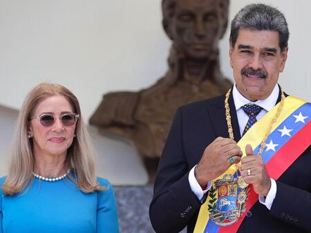 Русия настоя САЩ да освободят Николас Мадуро и съпругата му