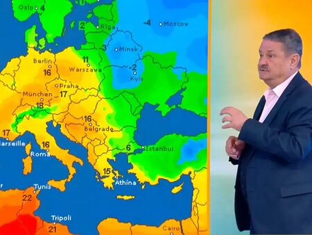 Антициклон носи слънчево и по-топло време за 3 март
