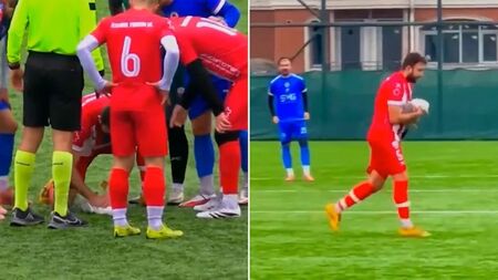 Турски футболист направи сърдечен масаж на гларус. Спаси го (Видео)