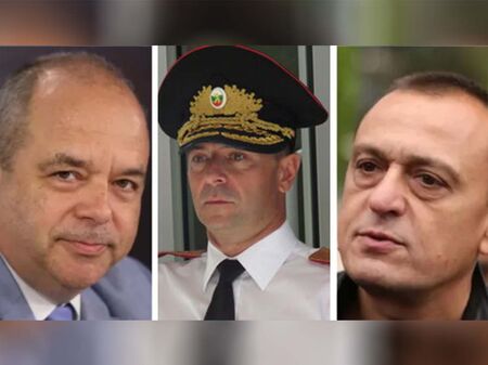 Гюров назначи трима зам.-министри на МВР - Иван Анчев, Калоян Калоянов и Калоян Милтенов