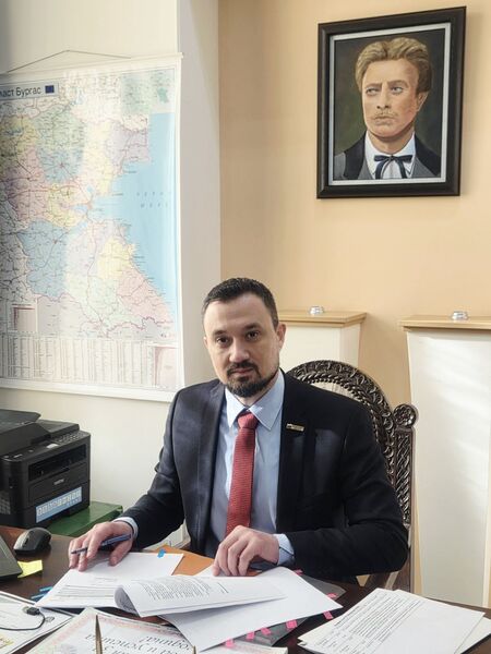 Новият областен управител встъпи в длъжност