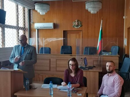 През Районен съд-Бургас са минали над 12 хил. дела през 2025 г., фокусът през 2026 г. ще бъде върху ПТП-тата