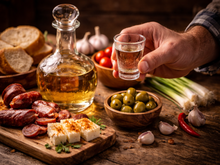 Какво означава, ако любимото питие на мъж е ракия