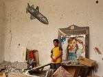 Млади палестински художници превръщат руините на Газа в изкуство