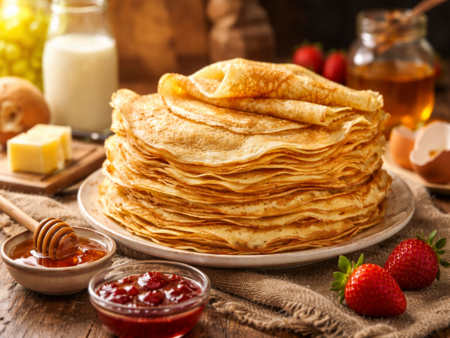 Рецепта за чудни палачинки като от детството