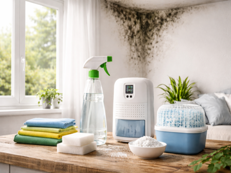 Как да премахнем влагата и мухъла вкъщи - работещи решения за здравословна среда