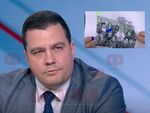 Заместник-председателят на ИТН показа снимка на Ивайло Калушев с политици от ПП-ДБ, но му бе напомнено, че никой не политизира темата за арестувания лекар и връзките му