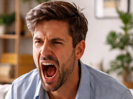 Проблем с нервите - как да контролираме гнева си