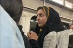 Правоверната мюсюлманка с налудничав поглед след малко ще бъде изхвърлена от метрото с радостни възгласи.