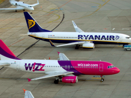 Ryanair и WizzAir са най-лошите авиокомпании в света