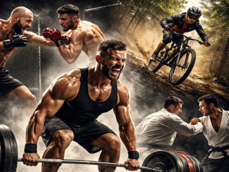 Топ 3 мъжкарски спортове