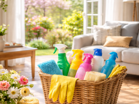 Пролетно почистване без стрес - практичен план за свеж и подреден дом