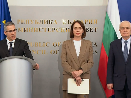 Кабинетът с извънредно изявление след Съвета за сигурност