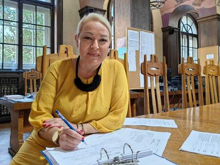 Фани Семерджиева отново е председател на РИК-Бургас